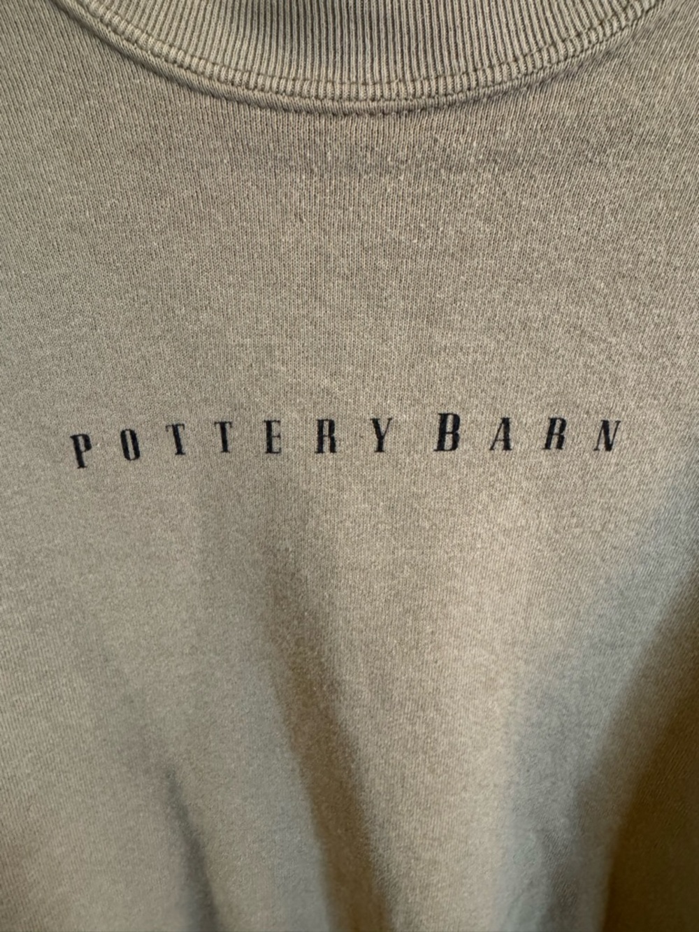 Jerzees Men's/Womens Crewneck Pottery Barn Sweatshirt - Picture 4 of 8